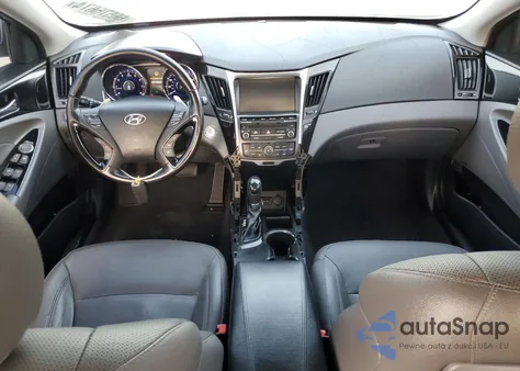 2014 Hyundai Sonata Se z USA, uszkodzony, nr VIN 5NPEC4AB9EH896815